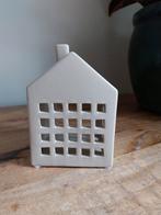 Hema waxinelichthouder huisje - Crème, Overige materialen, Crème, Ophalen of Verzenden, Zo goed als nieuw
