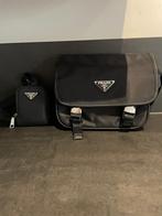 Prada messenger, Ophalen of Verzenden, Zo goed als nieuw, Zwart