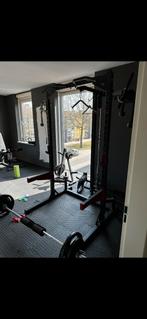 Home Gym - Bench, Leg Extension, Squat Rack - Nieuw, Ophalen of Verzenden