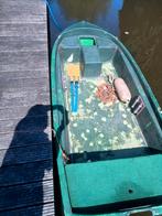 Visbootje, bootje, boot, roeiboot, visboot, Ophalen, Gebruikt