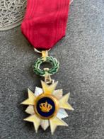 Mooi militaire medaille, Verzamelen, Ophalen of Verzenden, Landmacht, Nederland, Lintje, Medaille of Wings