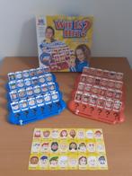 Wie is het? (ALS NIEUW) klassieke editie (MB), Een of twee spelers, Ophalen of Verzenden, Zo goed als nieuw, MB
