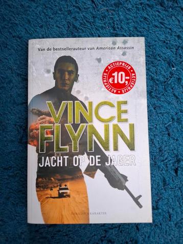 Vince Flynn - Jacht op de jager beschikbaar voor biedingen