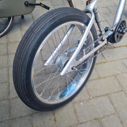 5 maanden oude Beach cruiser chrome wielen 8vern/24inch, Fietsen en Brommers, Fietsonderdelen, Nieuw, Algemeen, Wiel, Ophalen