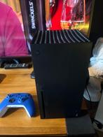 Xbox series X console met 2 controllers en toebehoren 350 E, Ophalen, Zo goed als nieuw, Xbox Series X
