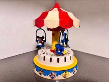 Disney muziekdoos draaimolen rare jaren 80 beschikbaar voor biedingen