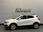 Opel Mokka 1.4 T Cosmo|Opendak|Camera|Navi|PDC V+A|Leder|Sto, Voorwielaandrijving, Gebruikt, 4 cilinders, Wit