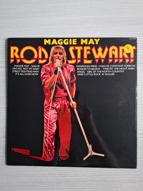 Rod Stewart - Maggie May Lp, Cd's en Dvd's, Vinyl | Rock, Zo goed als nieuw, Poprock, 12 inch, Ophalen of Verzenden