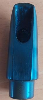 Vintage Berg Larsen mondstuk sopraansaxofoon, Muziek en Instrumenten, Ophalen of Verzenden, Gebruikt, Houtblazer