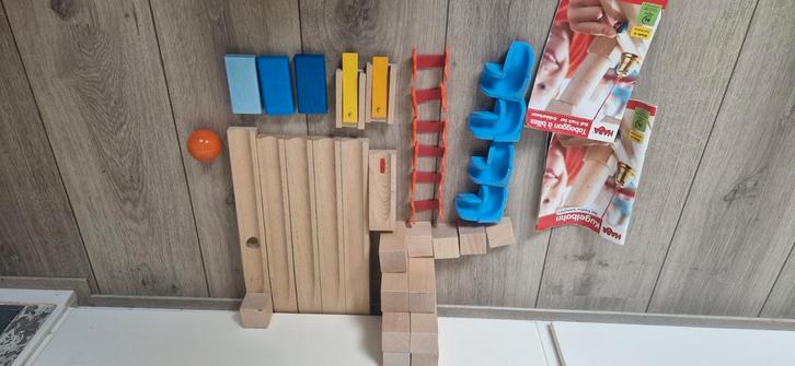 HABA Knikkerbaan - Toonladder Set, Kinderen en Baby's, Speelgoed | Bouwstenen, Zo goed als nieuw, Overige merken, Ophalen of Verzenden