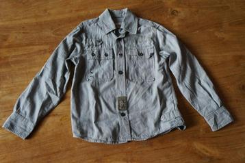 ZGAN! Nette, stoere blouse (110-116) WE beschikbaar voor biedingen