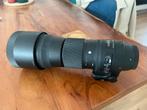 Sigma 150-600mm EF Mount Telelens, Audio, Tv en Foto, Fotografie | Lenzen en Objectieven, Ophalen, Zo goed als nieuw, Telelens