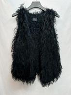 Gilet kiro by kim zwart one size fluffy, Kleding | Dames, Ophalen of Verzenden, Zo goed als nieuw, Maat 38/40 (M), Zwart