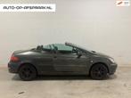 Peugeot 307 CC 2.0-16V Automaat Leer Navi Clima APK NAP, Auto's, Peugeot, Gebruikt, 4 cilinders, Cabriolet, 4 stoelen