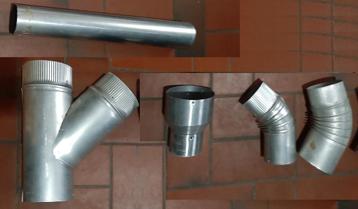 Giveg Dunwandig Aluminium Rookgashulpstukken beschikbaar voor biedingen