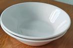 Wedgwood Midwinter plain white 2 groenteschalen, Huis en Inrichting, Keuken | Servies, Ophalen, Zo goed als nieuw, Porselein, Wedgwood