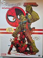 Spider-man Deadpool, closetrolhouder ( Bundel van 2 strips ), Boeken, Strips | Comics, Meerdere comics, Ophalen of Verzenden, Nieuw