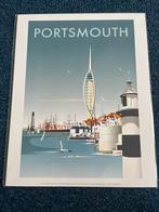 Poster Portsmouth - Dave Thompson, Ophalen of Verzenden, Nieuw, Rechthoekig Staand