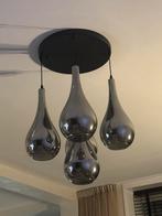 Te koop prachtige 5 druppel kroonluchter, Ophalen of Verzenden, Zo goed als nieuw, Minder dan 50 cm