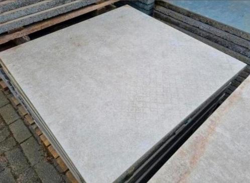 30m geoceramica print beige/lichte kleur keramiek s-partij, Tuin en Terras, Tegels en Klinkers, Nieuw, Terrastegels, Keramiek