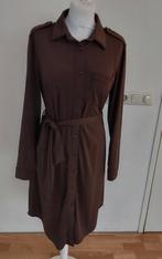 Prachtige bruine jurk van Millennium maat M, Kleding | Dames, Millennium, Ophalen of Verzenden, Zo goed als nieuw, Bruin