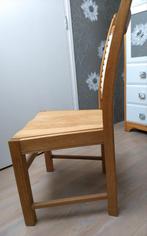❗RETRO / VINTAGE zware kwaliteit MASSIEF EIKEN eetkamerstoel, Ophalen, Overige kleuren, Zo goed als nieuw, Klassiek, retro, vintage
