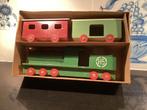 *****  OKWA ZELDZAAM  HOUTEN  TREIN STEL  *****, Antiek en Kunst, Antiek | Speelgoed, Ophalen of Verzenden