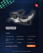 Complete F1 racesimulator, Ophalen of Verzenden, Zo goed als nieuw