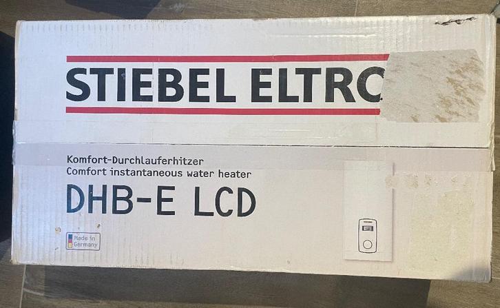 stiebel eltron boiler, Doe-het-zelf en Verbouw, Geisers en Boilers, Nieuw, Boiler, Minder dan 20 liter, Minder dan 3 jaar oud