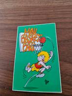 457 Mini Basketbal Sticker, Ophalen of Verzenden, Gebruikt
