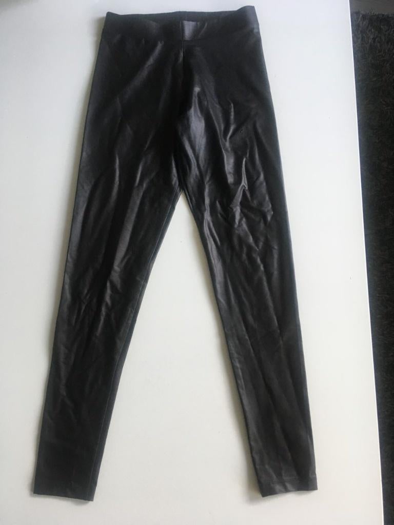 Legging zwart pieces maat s, Legging, Maat 36/38 (S), Zwart, Ophalen of Verzenden
