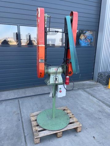 Dubbele Bandschuur machine beschikbaar voor biedingen