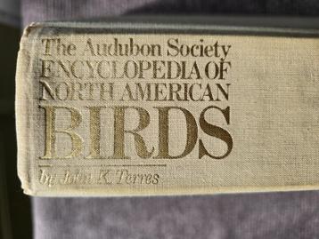 Audubon Society Encyclopedia of North American Birds  beschikbaar voor biedingen