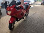 Suzuki GSX 600 F Katana rood 86pk, 10k km!!, Motoren, Motoren | Suzuki, 598 cc, 4 cilinders, Particulier, Meer dan 35 kW
