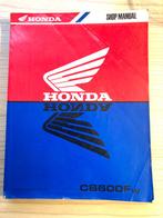 Honda CB600F Hornet 1998 Service Manual, Verzenden, Honda