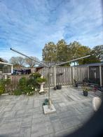 Brabantia Droogmolen topspinner met metalen grondanker, Ophalen, Zo goed als nieuw, Droogmolen