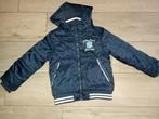 Donkerblauwe S. Oliver winterjas maat 116, Ophalen of Verzenden, Zo goed als nieuw, Jongen, Jas