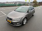 Seat Leon 1.4 FR 150PK Panoramadak 2015 Grijs, 4 cilinders, 150 pk, Leon, Origineel Nederlands
