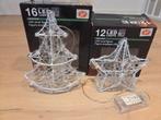 Kerstverlichting set: boom, ster & snoeren, Huis en Inrichting, Lampen | Hanglampen, Ophalen, Kunststof, Gebruikt, Kerst