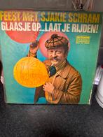 Sjakie Schram - Feest met Sjakie LP, Ophalen of Verzenden, Gebruikt, 12 inch