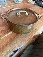 Koperen pannen, Ophalen, Koper