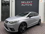 Seat Ibiza 1.0 TSI FR DSG 116 Pk Xenon/LED/Virtual/Navigatie, Stof, Gebruikt, Euro 6, 580 kg