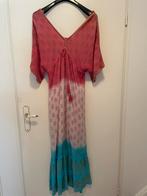 Iniza style maxidress. Sumitra, Maat 42/44 (L), Ophalen of Verzenden, Roze, Onder de knie