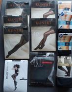 Partij panty's o.a. Kunert Velvet, Satin Look *NIEUW*, Kleding | Dames, Zwart, Nieuw, Overige maten, Ophalen of Verzenden