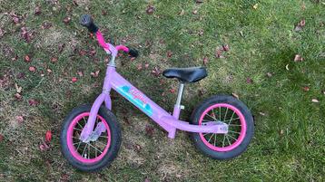 Loopfiets meisje roze beschikbaar voor biedingen