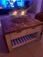 Rivièra Maison Wooster Street Salontafel uitklapbaar., Huis en Inrichting, Tafels | Salontafels, Ophalen, 100 tot 150 cm, 50 tot 100 cm