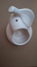 Plantenhanger vintage, Huis en Inrichting, Woonaccessoires | Vazen, Wit, Aardewerk of Porselein, Ophalen of Verzenden, Zo goed als nieuw