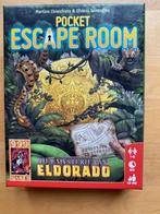 Pocket escape room; het mysterie van Eldorado, 999 Games, Ophalen of Verzenden, Zo goed als nieuw