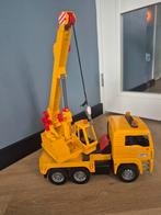 Bruder Kraanwagen - Speelgoed, Ophalen, Gebruikt