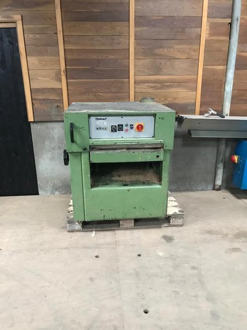 Kölle DH63 vandiktebank tersa, Doe-het-zelf en Verbouw, Schaafmachines, Elektrisch, Ophalen of Verzenden